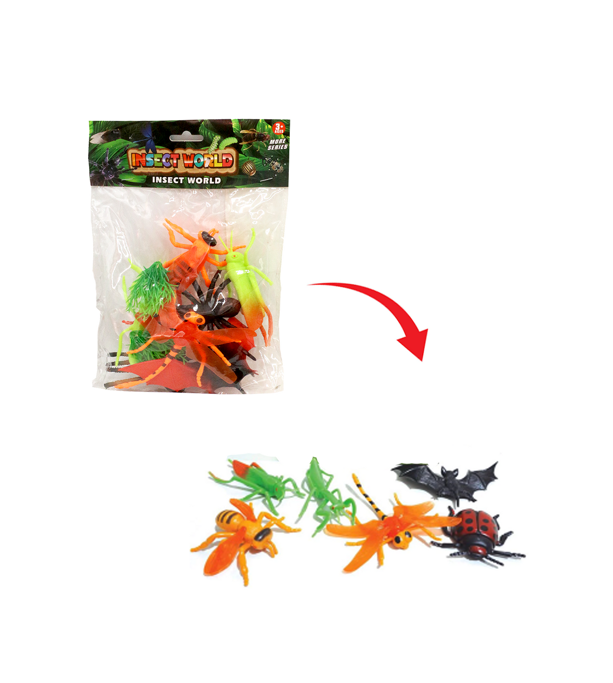 insect toy 1122b china