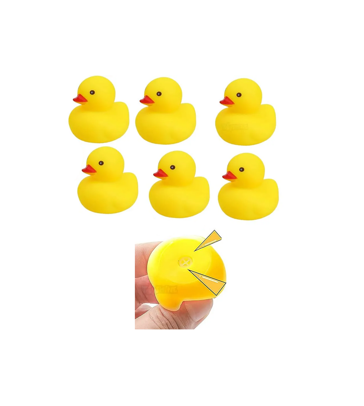 pvc toy duck 137-16 china