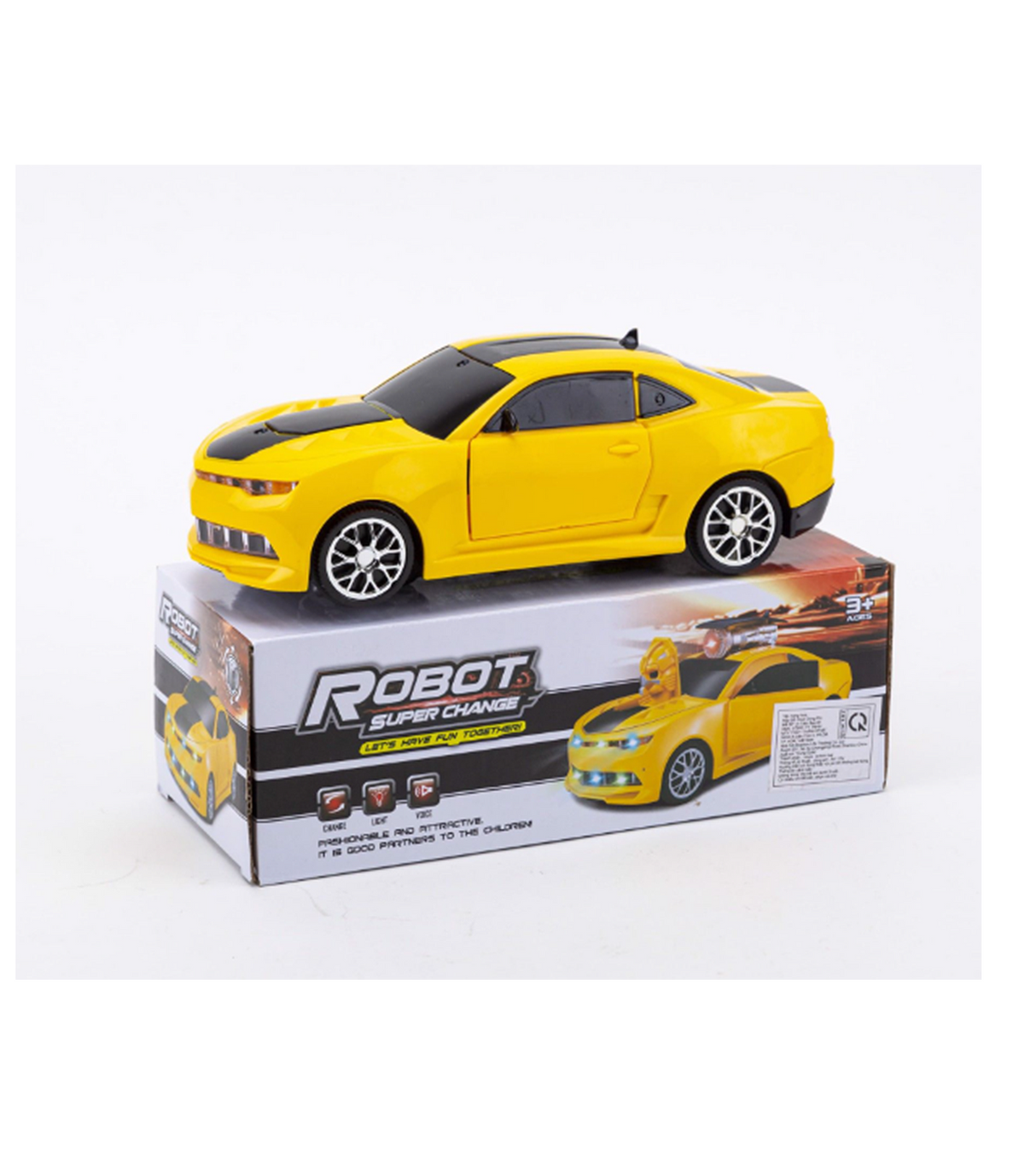 musical robot car 3002 china