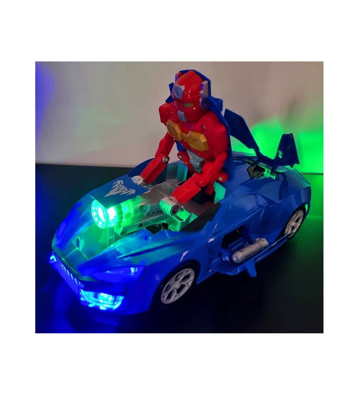 musical robot car 3006 china
