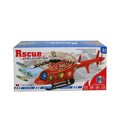 musical helicopter 180b china