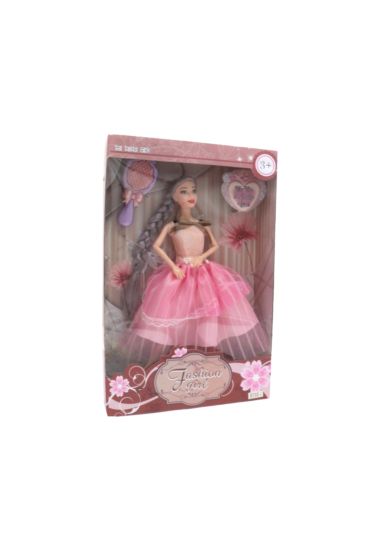 fashion doll 8721 china