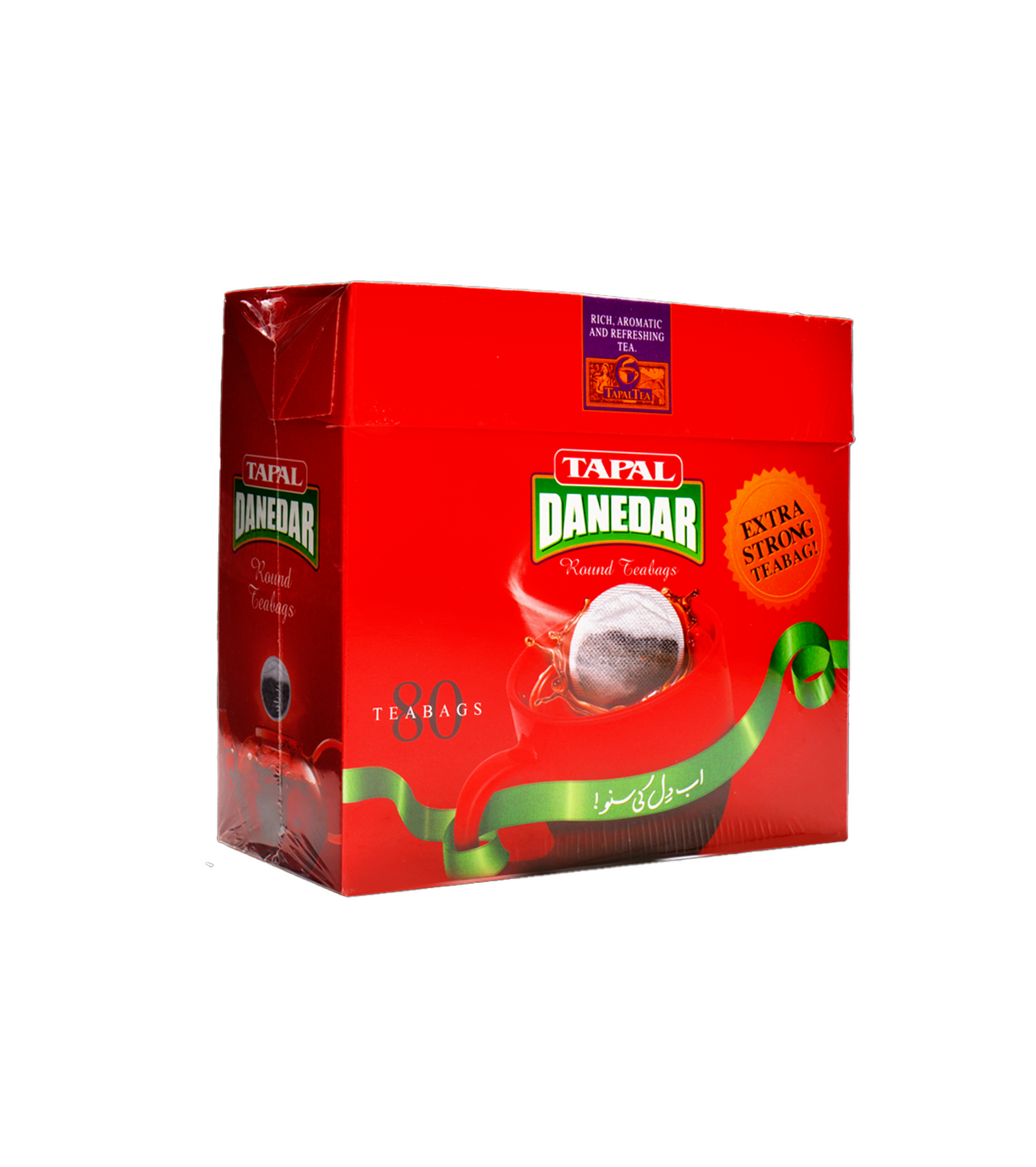 tapal danedar round 80 tea bag