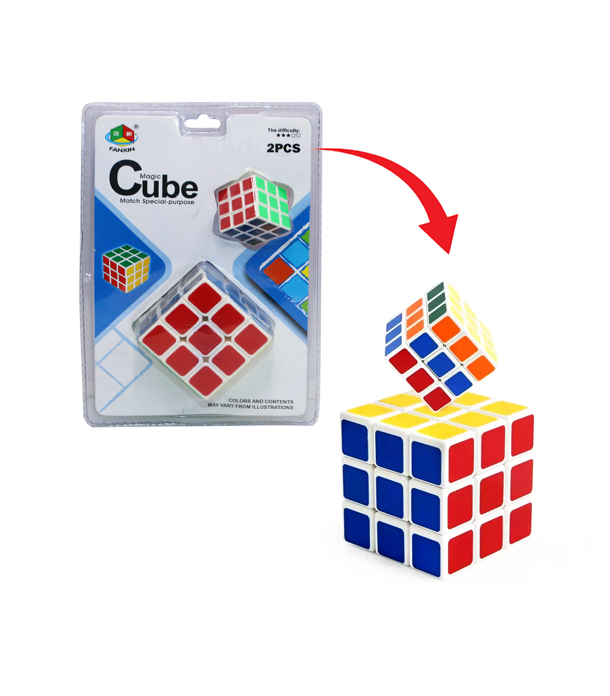 puzzle cube 581china