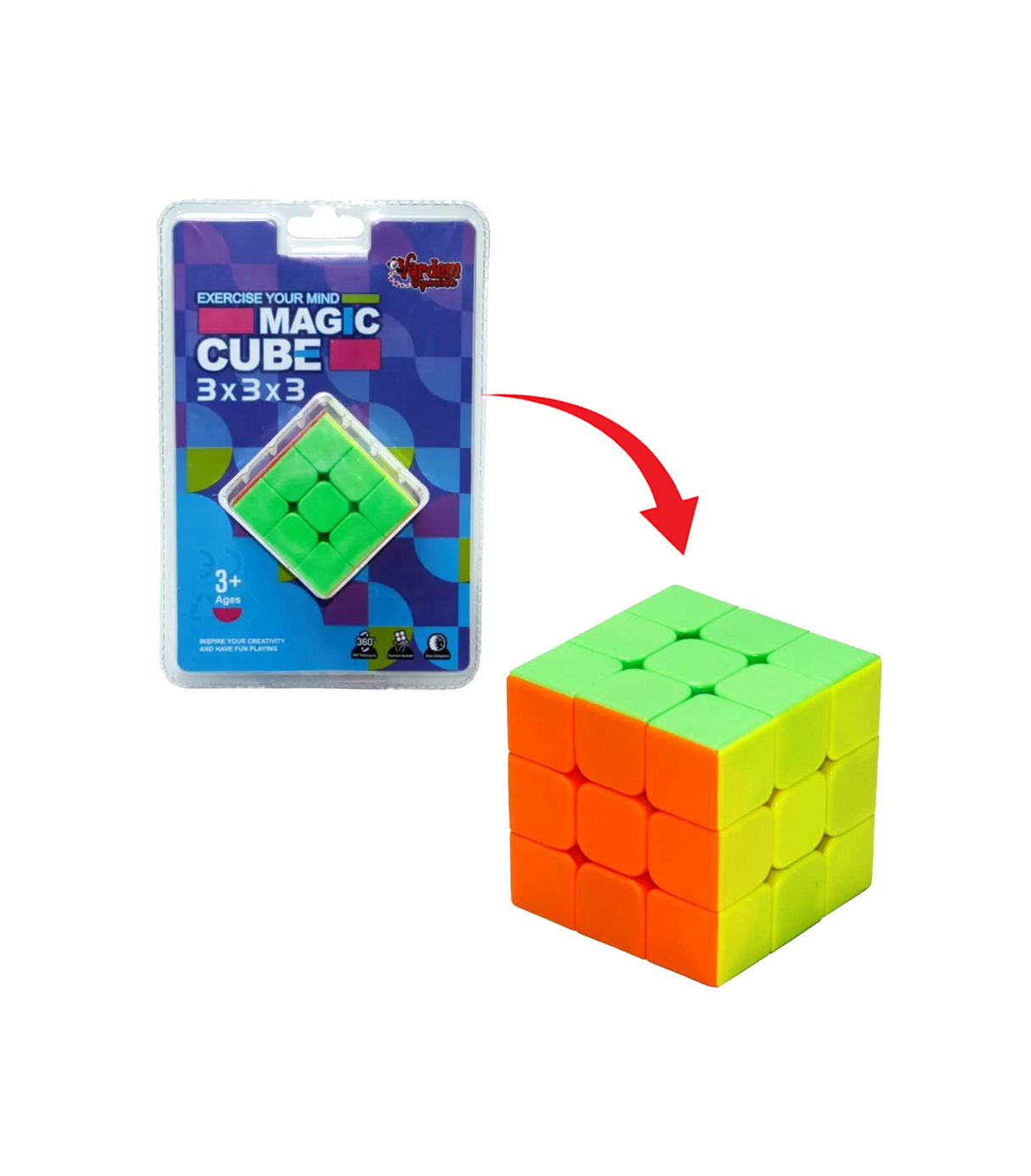 puzzle cube 7330 china
