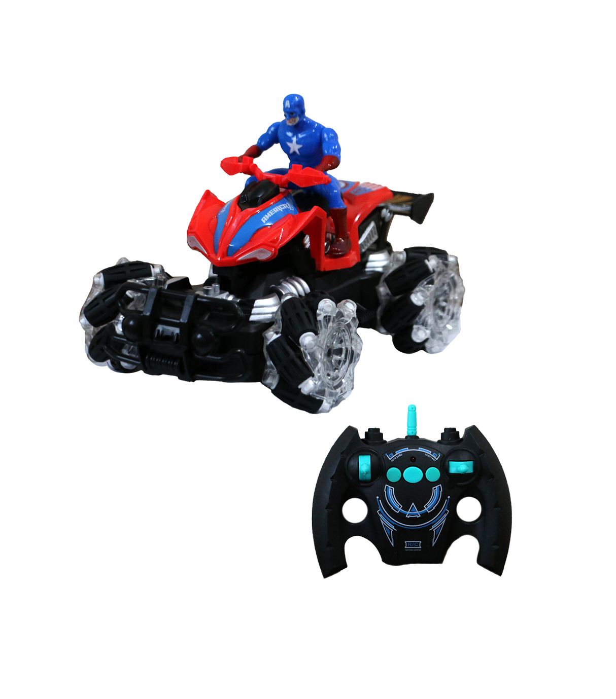 remote control stunt bike chargeable 1:18 china 590