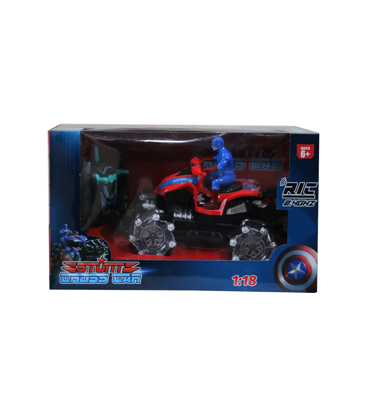 remote control stunt bike chargeable 1:18 china 590