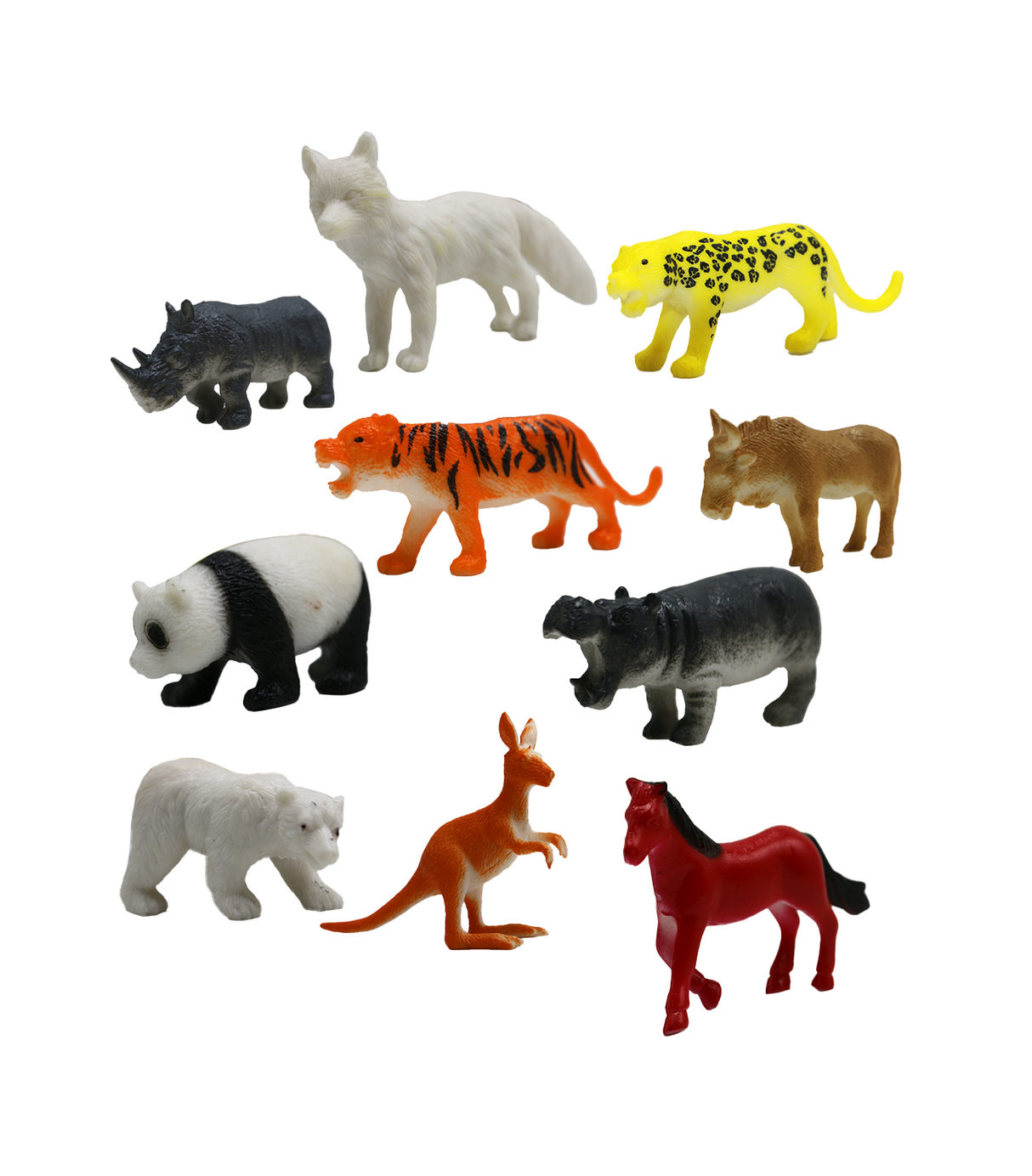 animal set 167-41 china