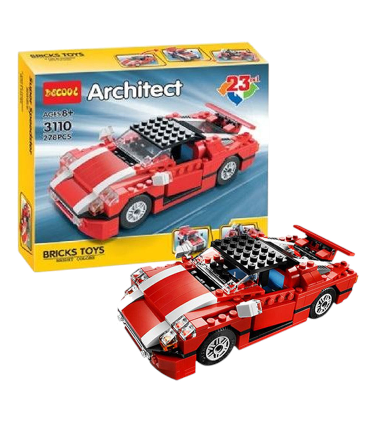 lego blocks 3110 278+pc t480