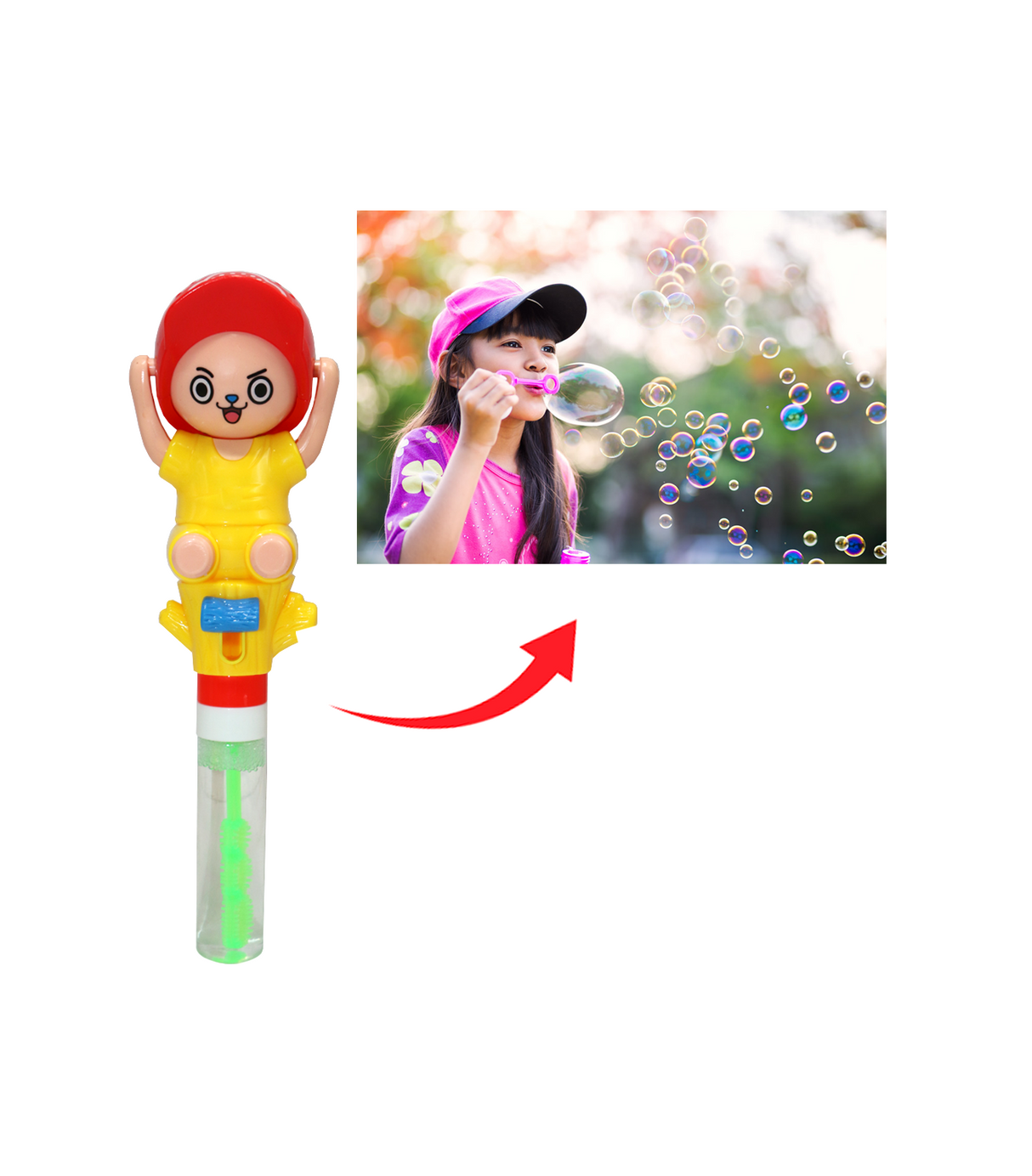 bubble stick p226 china