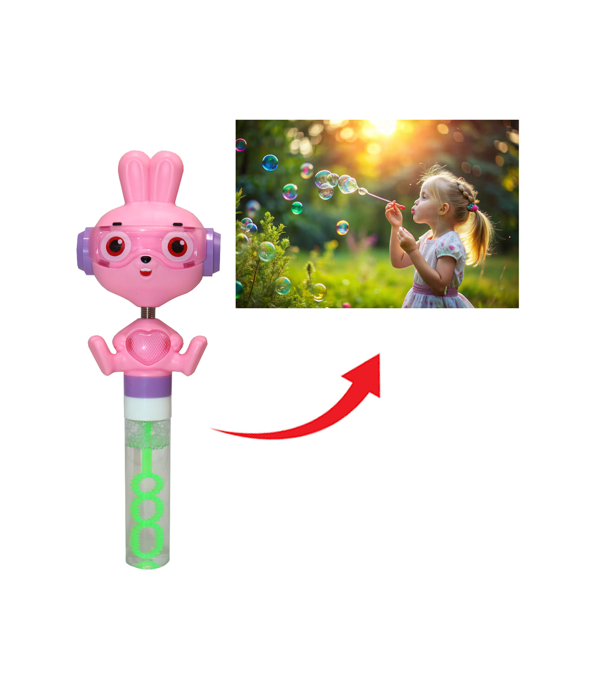 bubble stick 258 china