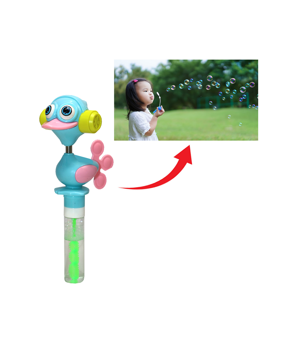bubble stick 223 china