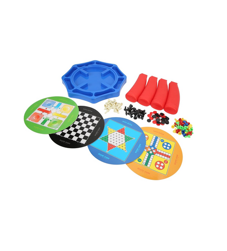 travel game 8in1 chess board game jf378-86 china
