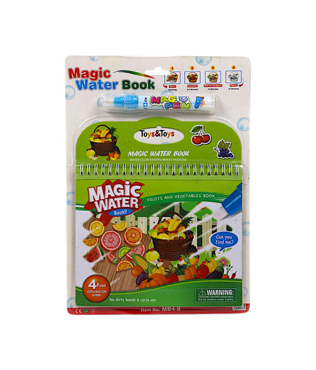magic coloring book mb4-8