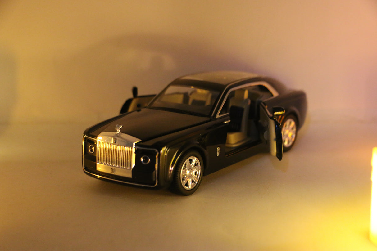 die cast car metal rolls royce m929e-1