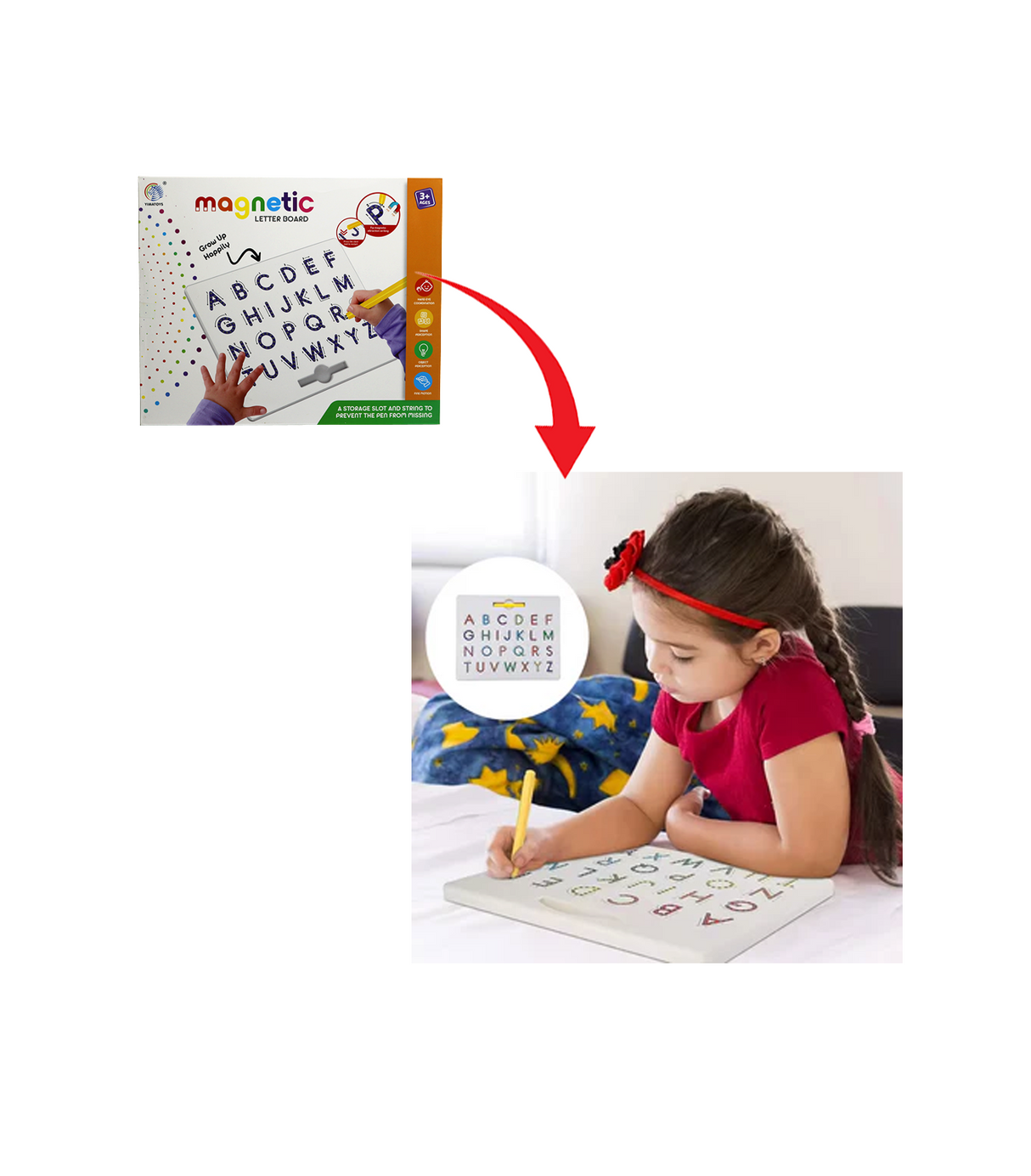magnetic board 380pc ym2021-5