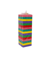 jenga game color 51pc