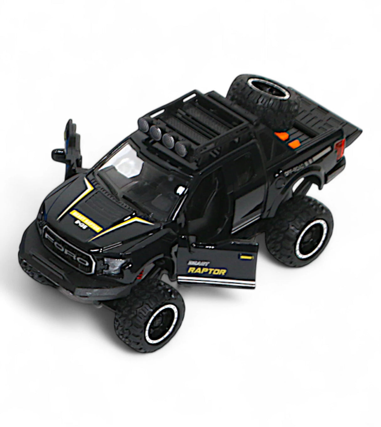 friction truck ford raptor with light & music