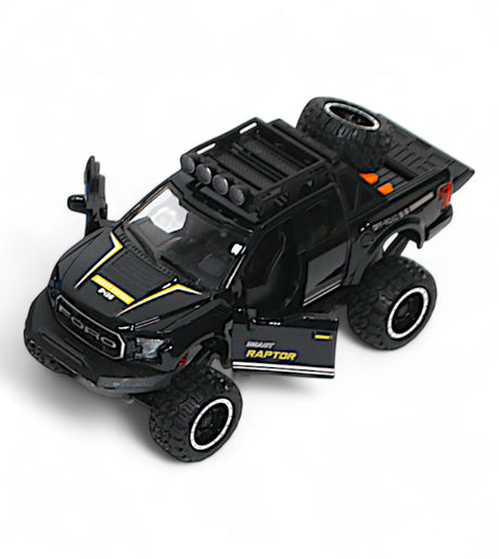 friction truck ford raptor with light & music