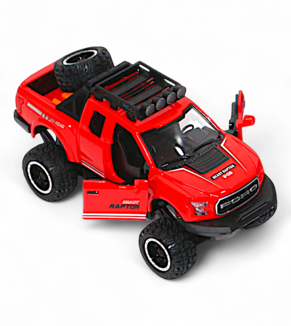 friction truck ford raptor with light & music