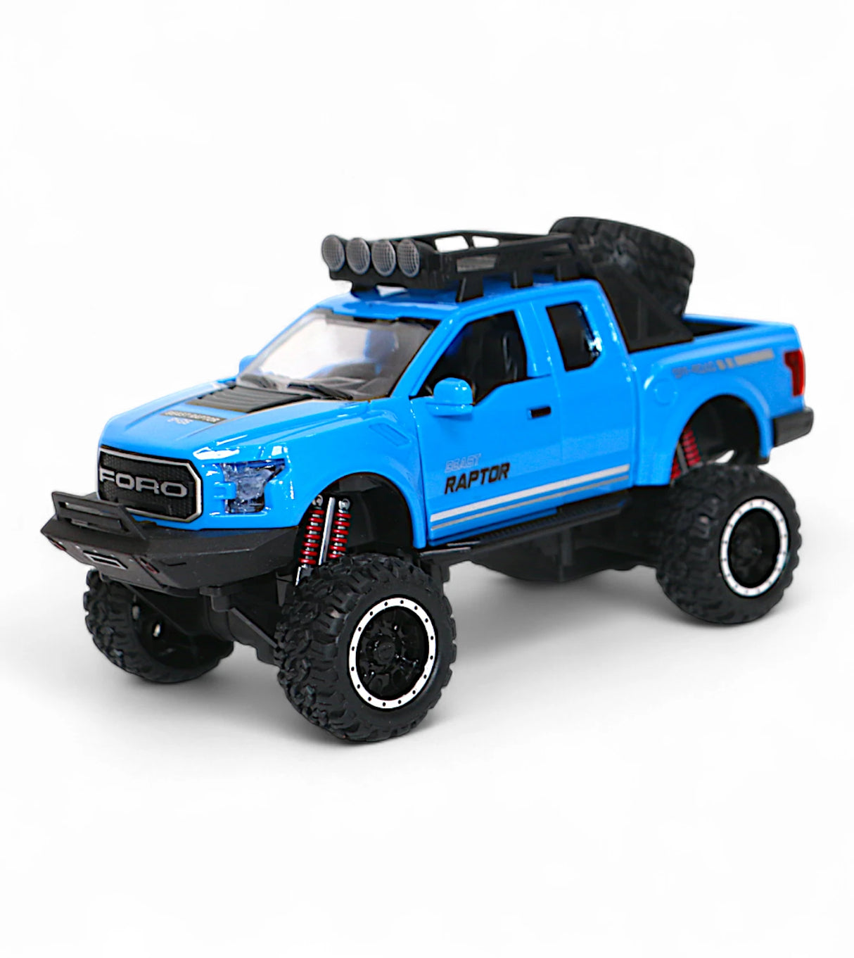 friction truck ford raptor with light & music