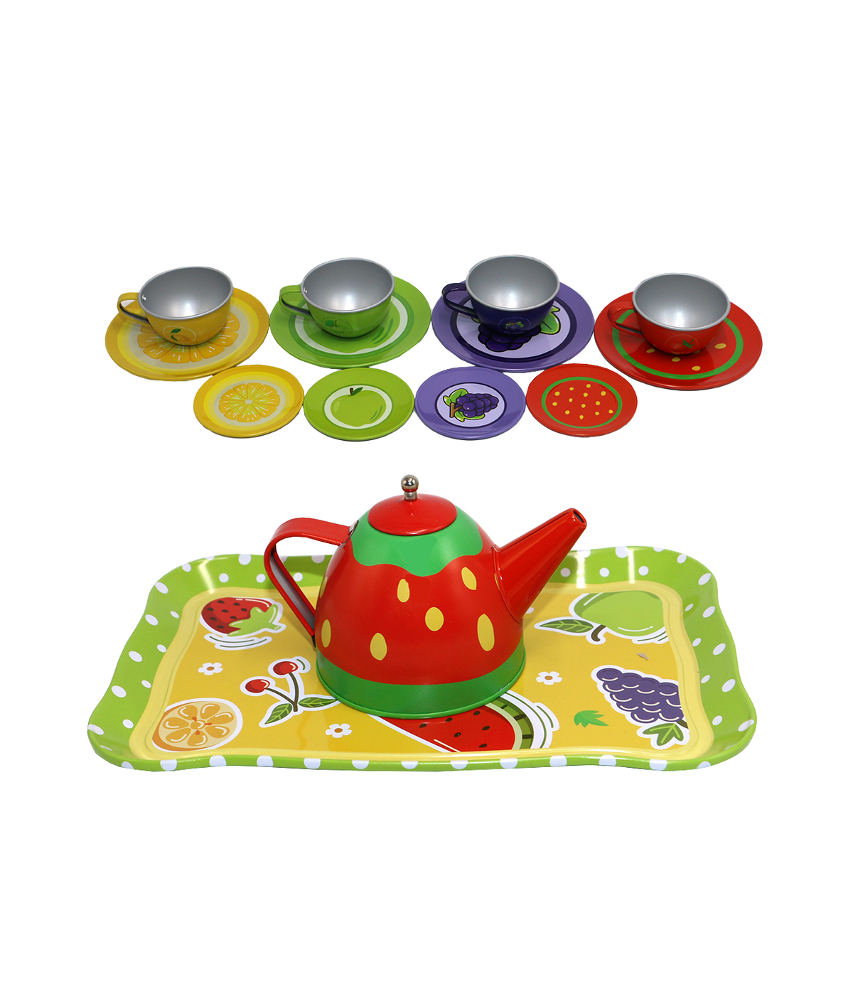 metal tea set 966-d34/h35a