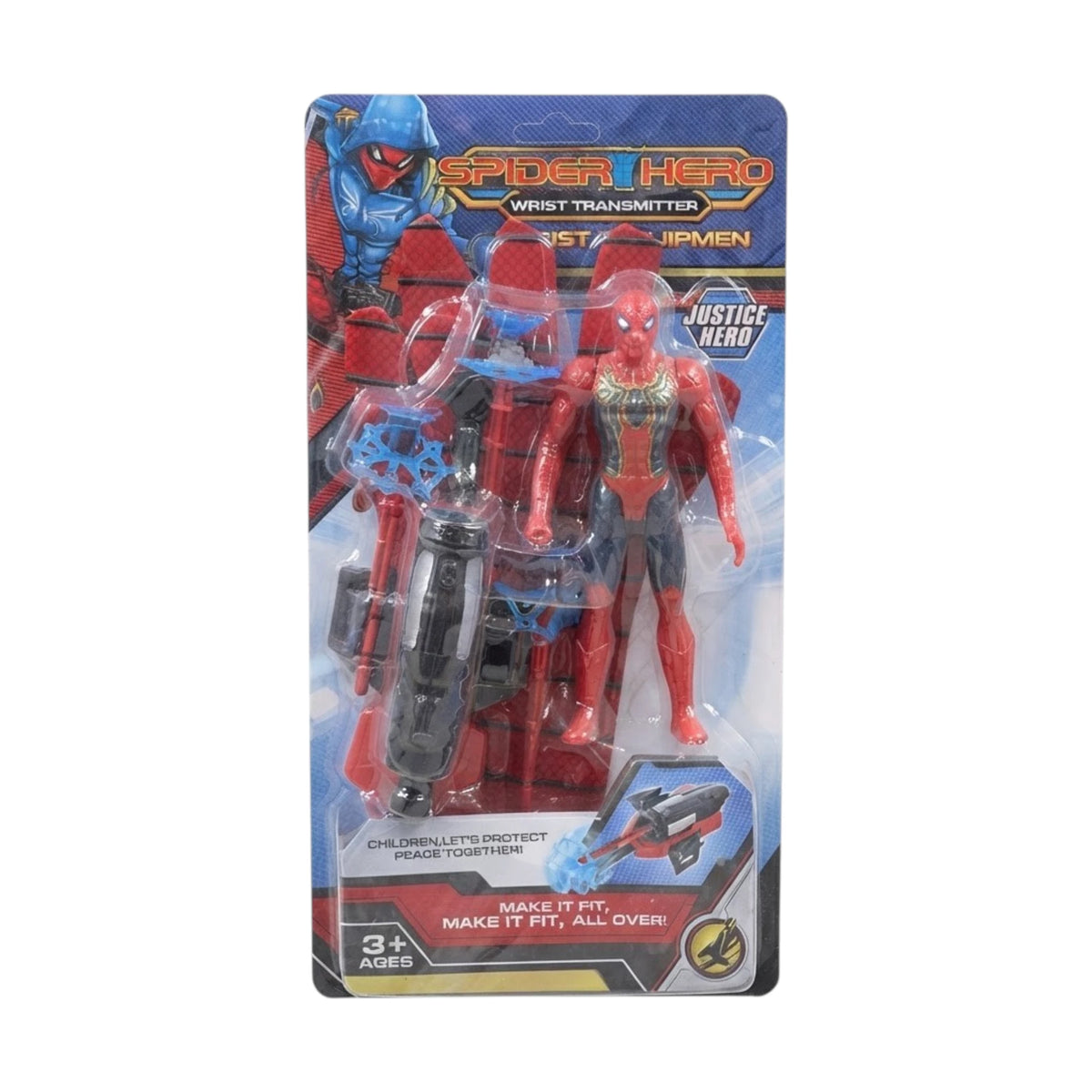 spider shooter set