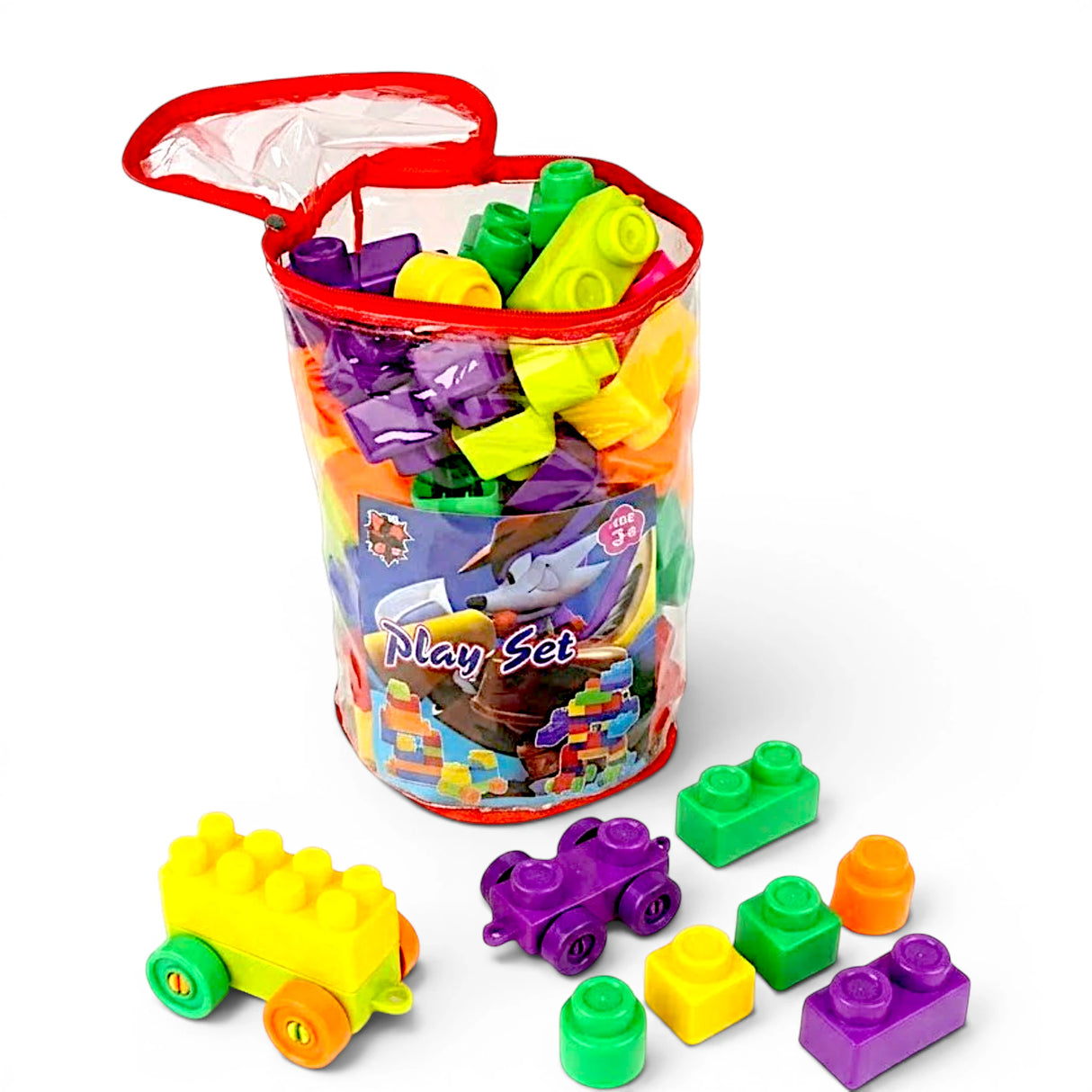 blocks bag 88pc pak