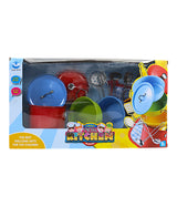 kitchen set metal stainless 3815-5