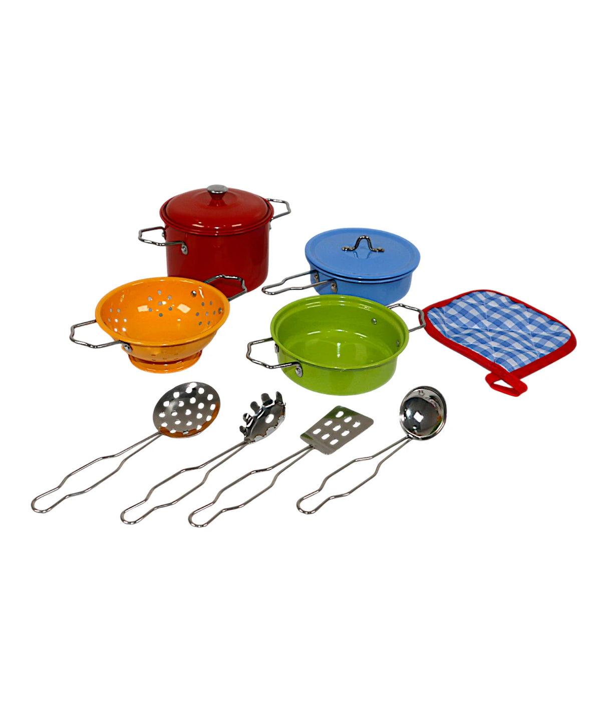 kitchen set metal stainless 3815-5