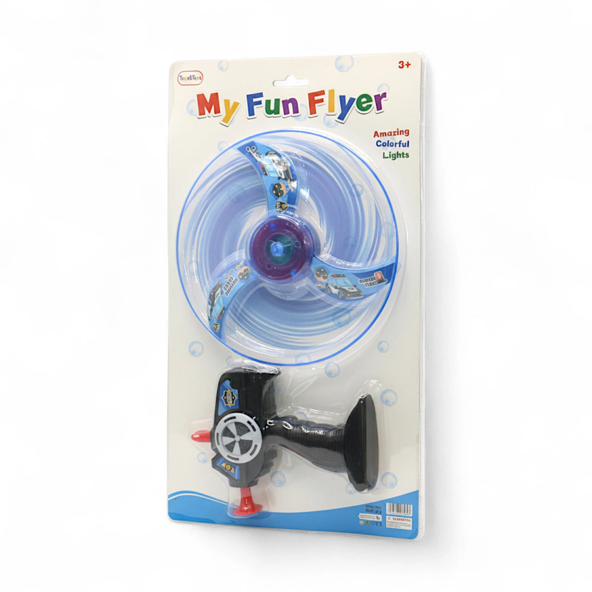 fun flyer with lights t850