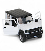 die-cast metal car model suzuki jimny 1:24 q3008a