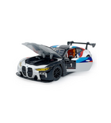 metal car model bmw m4 gt3 1:24 68282k