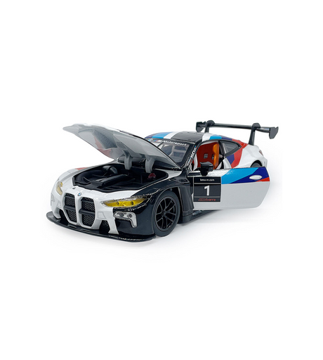 metal car model bmw m4 gt3 1:24 68282k