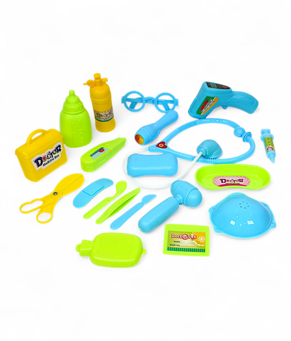 doctor play set box pak