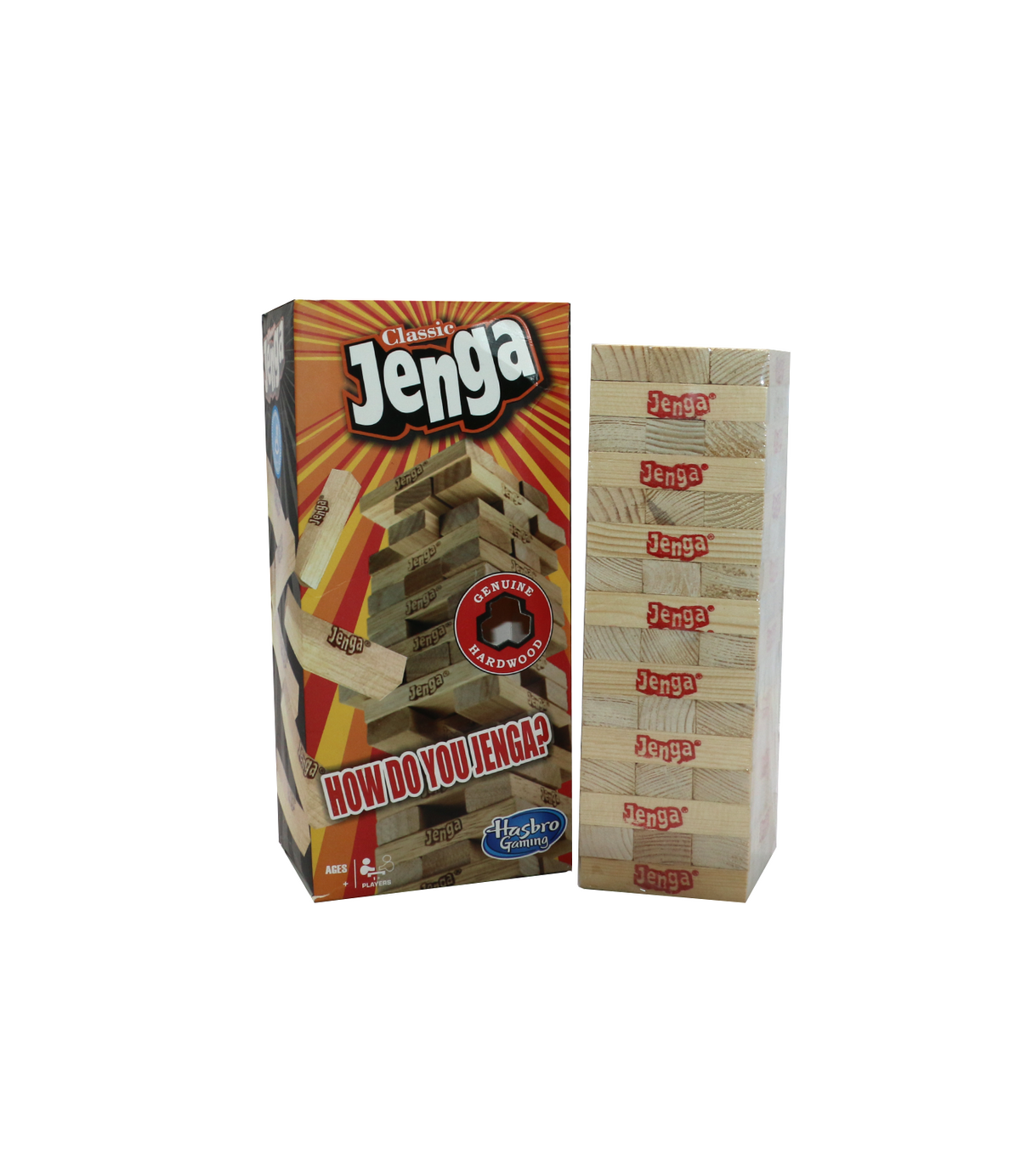jenga game classic tc7259/18