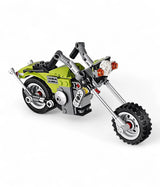 lego blocks motor bike 129+pc