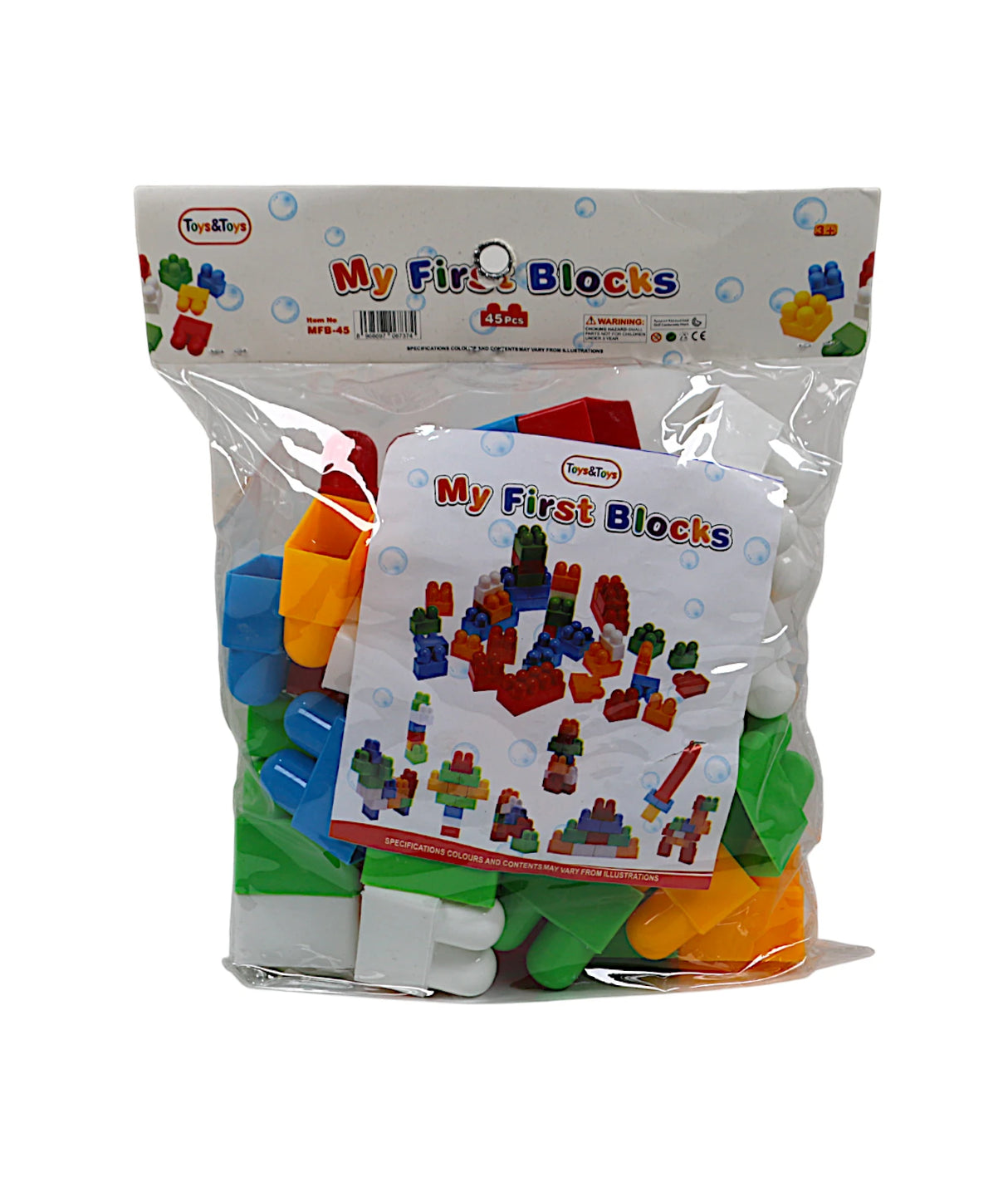 blocks bag 45pc mfb-45