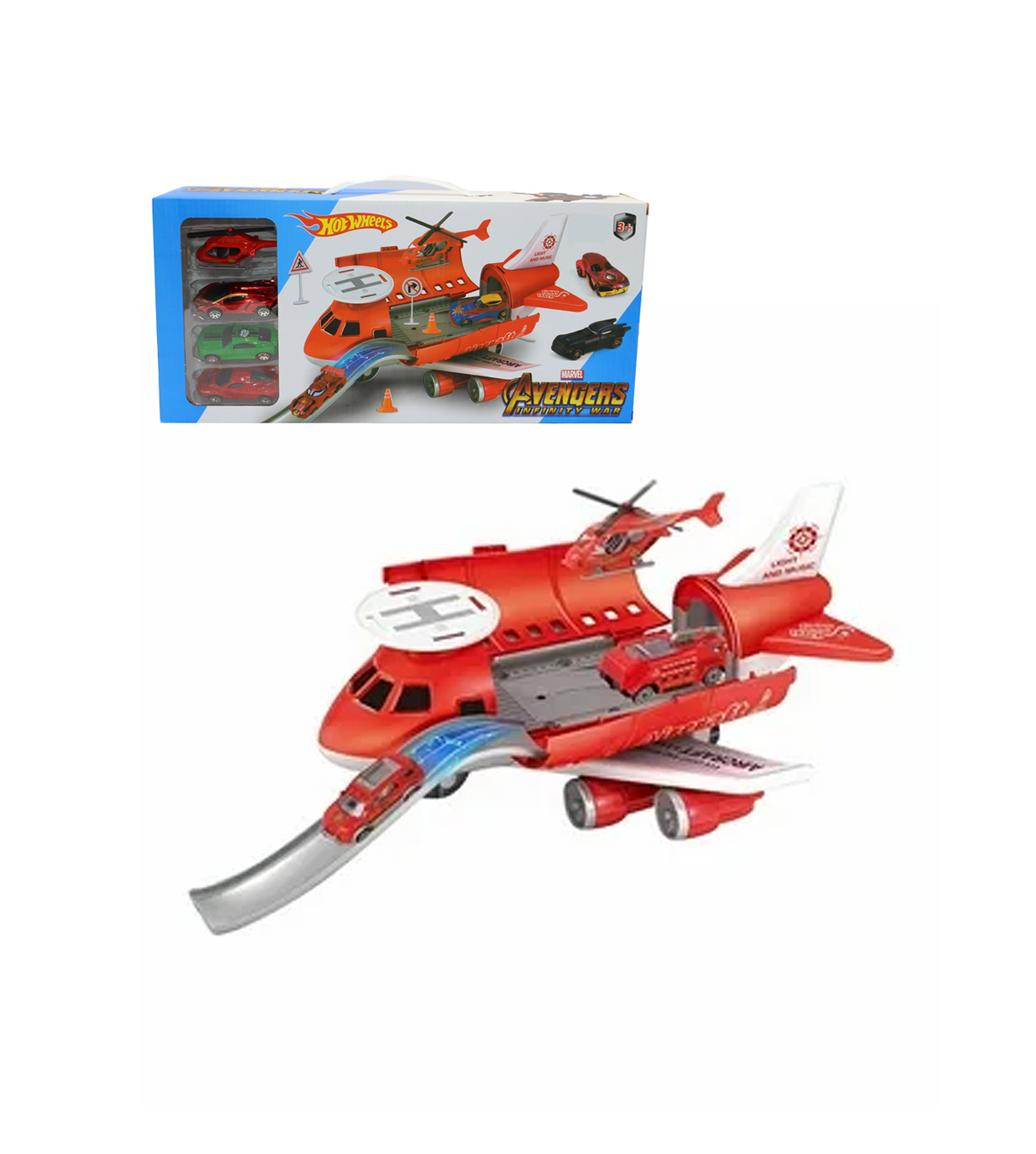 avengers aeroplane set 3788-198