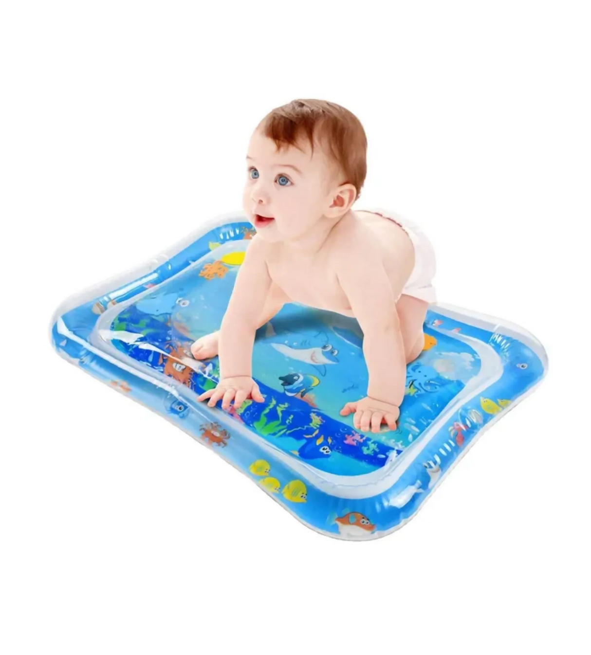 child inflatable water mat fcw-03