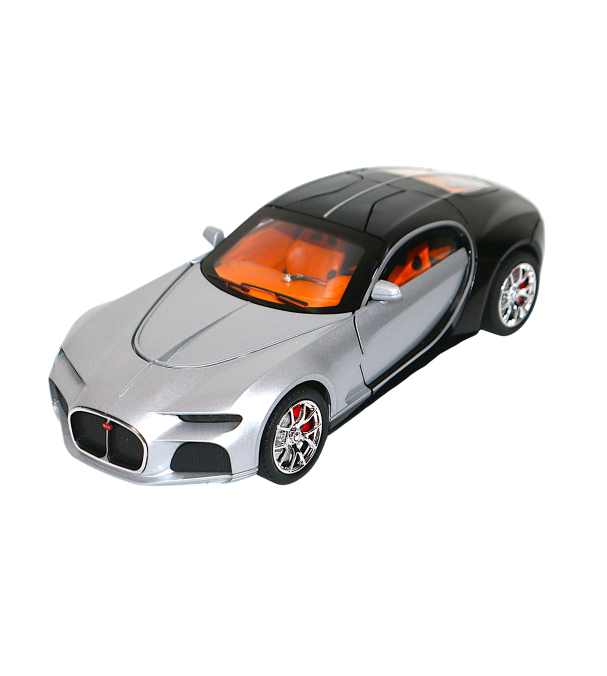die-cast car bugatti atlantic chiron 1:24 cz154