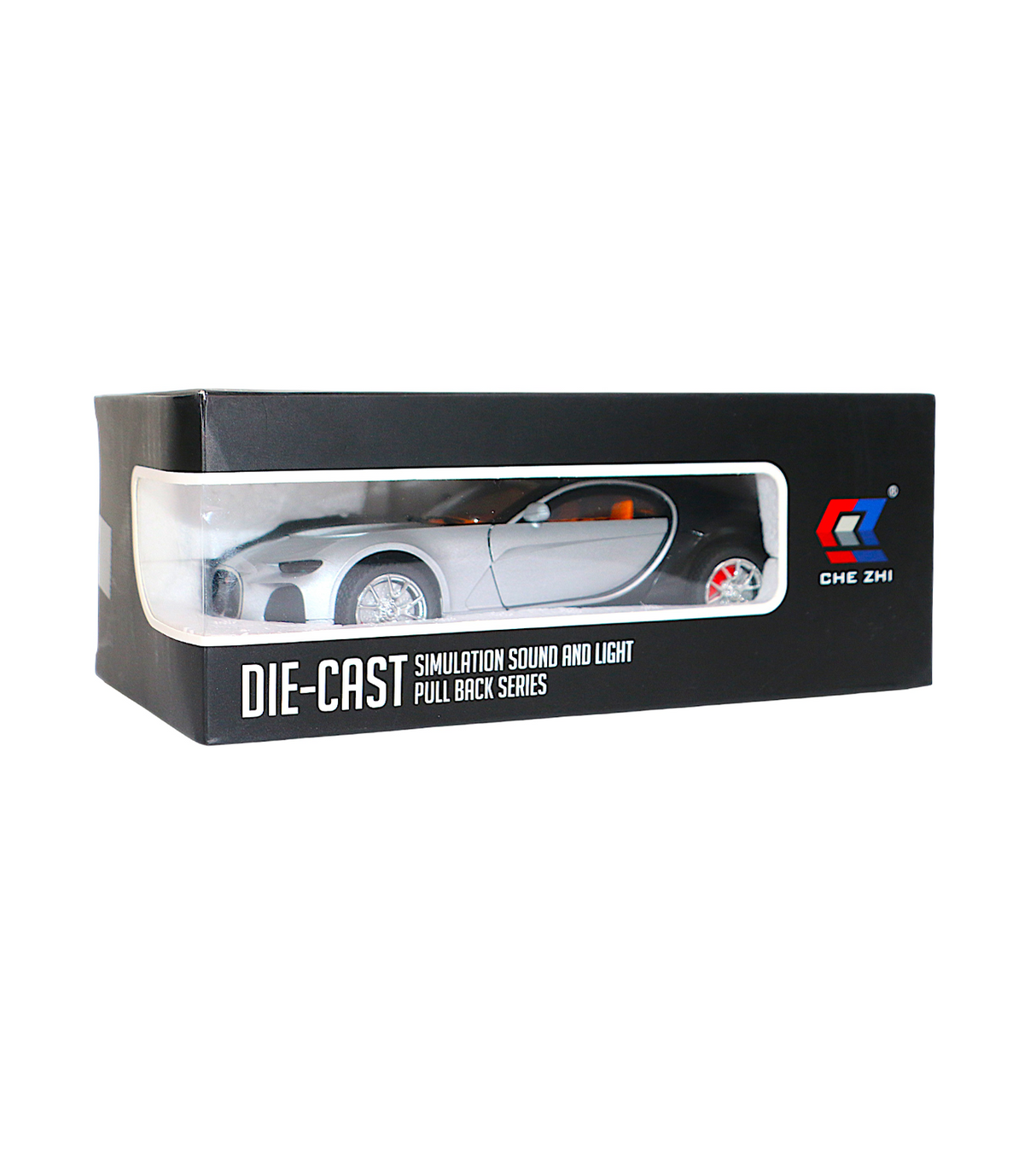 die-cast car bugatti atlantic chiron 1:24 cz154