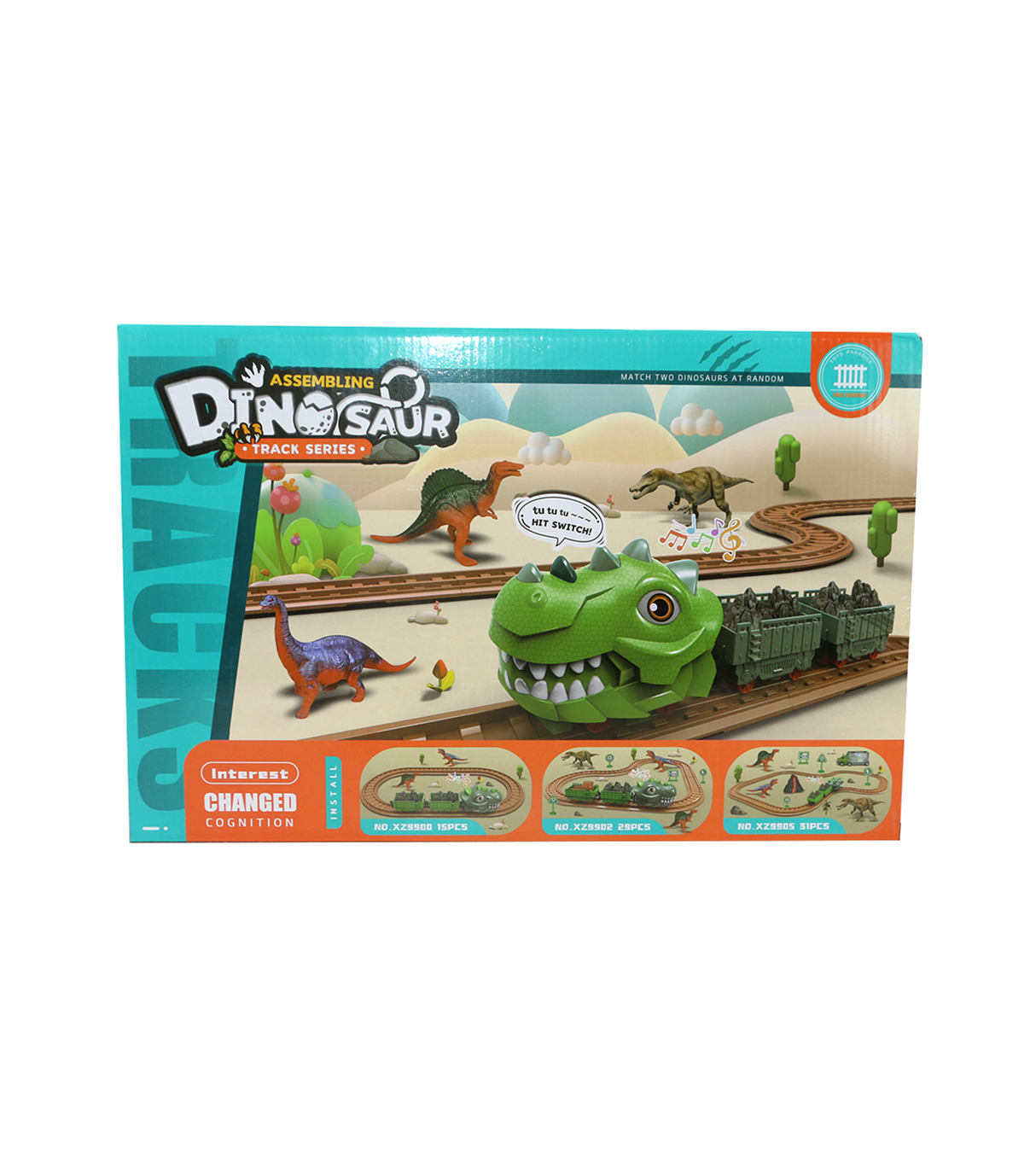 dinosaur train track orbital xz9902
