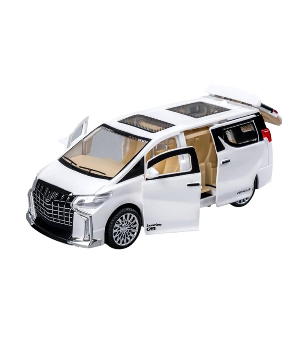 friction van alphard with music & lights