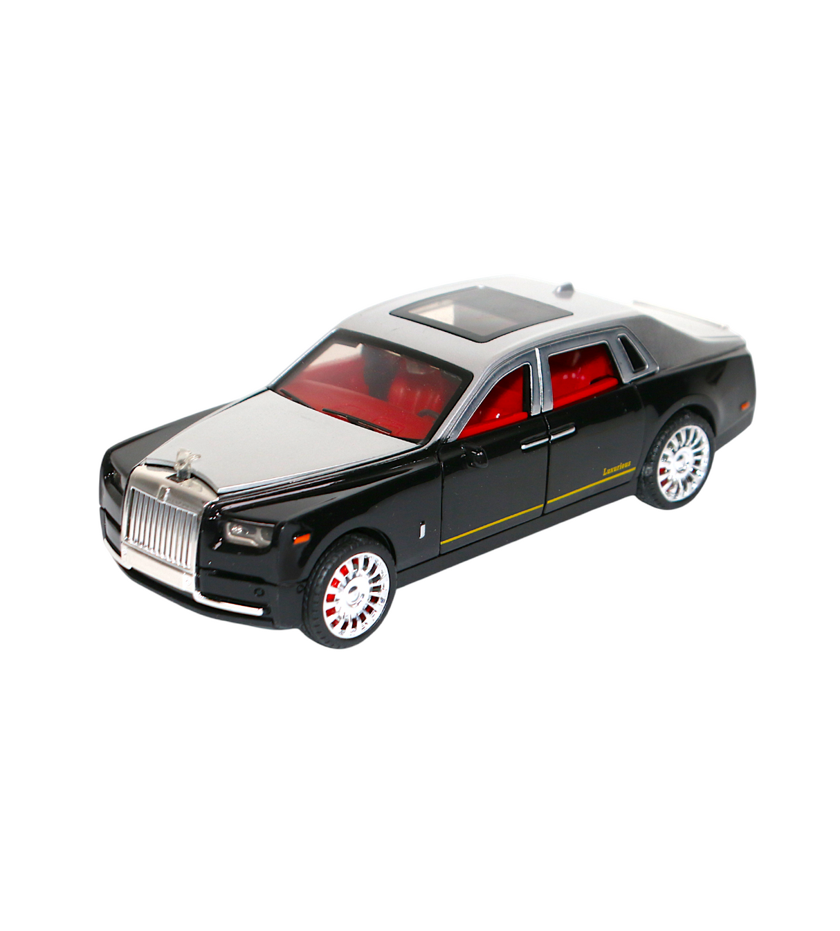friction car rolls royce with music & lights