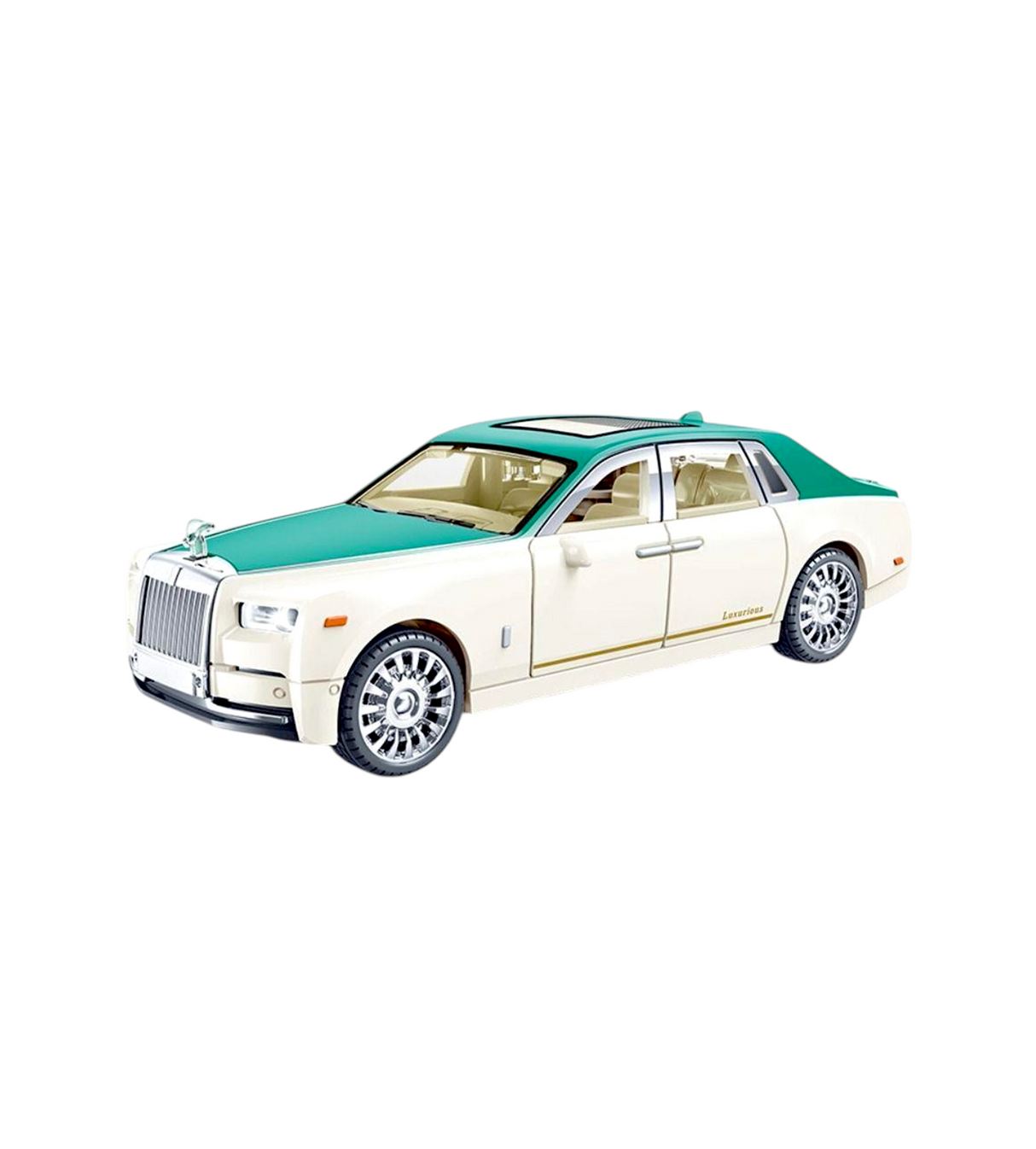 friction car rolls royce with music & lights