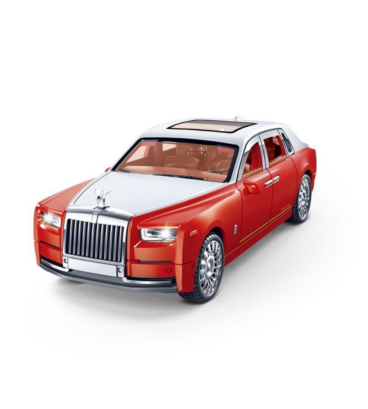friction car rolls royce with music & lights