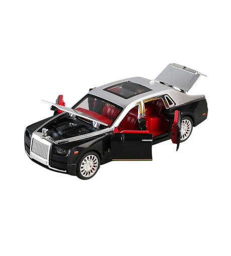 friction car rolls royce with music & lights