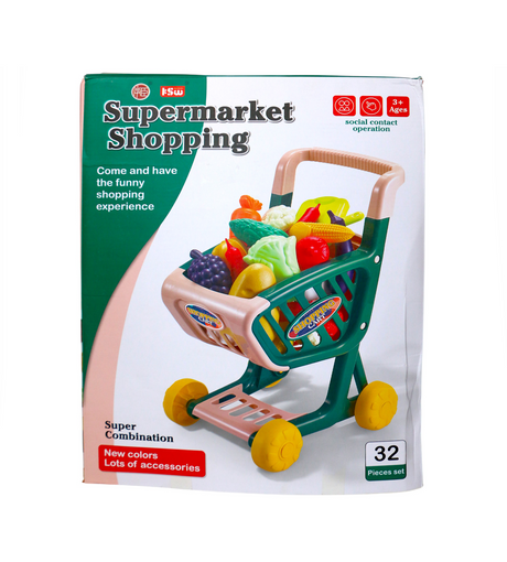 shopping supermarket 32pc k-211