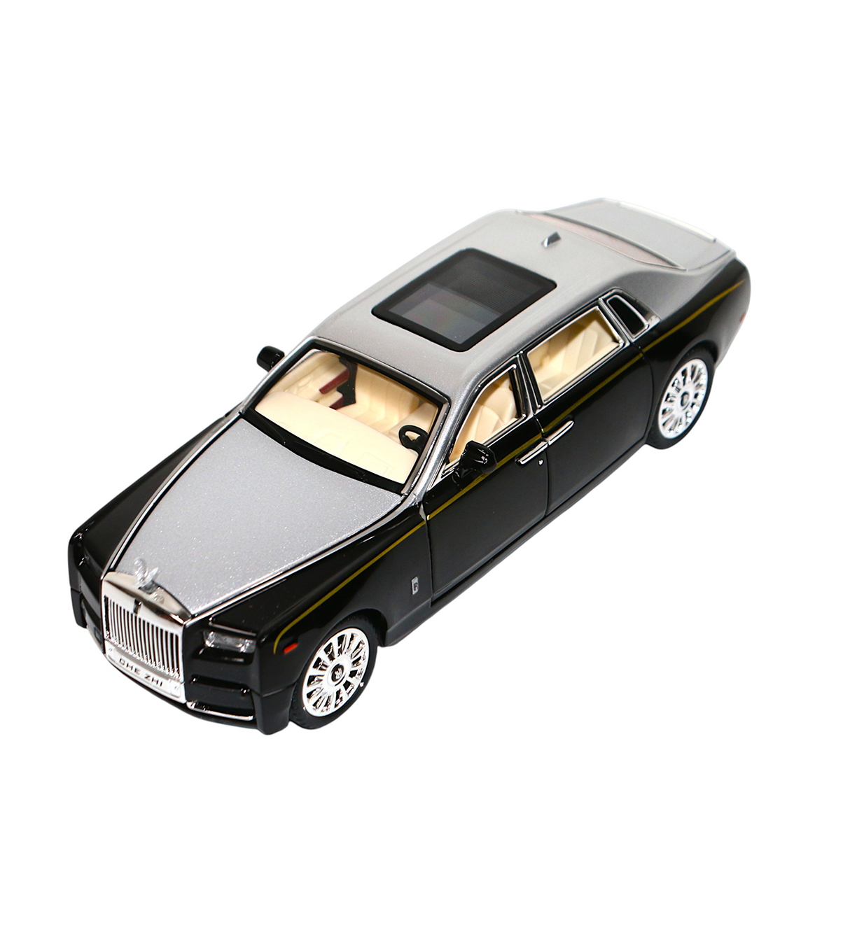 die cast car model rolls royce phantom 1:24 cz116
